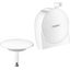 Внешняя часть к сифону на ванну с наполнением Hansgrohe Exafill S Matt White 58117700 (белая матовая), фото 