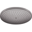 Верхній душ Hansgrohe Croma 280 EcoSmart Brushed Black Chrome 26221340 (брашований чорний хром), фото 