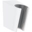 Тримач для душу Hansgrohe Porter S Matt White 28331700 (білий матовий), фото 