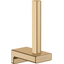 Тримач для туалетного паперу Hansgrohe AddStoris Brushed Bronze 41756140 (брашована бронза, для запасного рулону), фото 