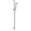 Душевой гарнитур Hansgrohe Crometta Vario EcoSmart White/Chrome 26538400 (белый/хром), фото 