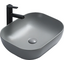 Раковина Mexen Rita Grey Matt MEX-21084561 (45x32 см, серая матовая, чаша), Цвет производителя: серый матовый, фото 