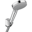 Лійка для душу Hansgrohe Vernis Blend EcoSmart Chrome 26278000 (дворежимна, зі шлангом та тримачем), фото 