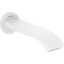 Излив для ванны Hansgrohe Vernis Matt White 75410700 (белый матовый, 21 см, скрытого монтажа, каскад), Цвет производителя: белый матовый, фото 