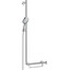 Штанга для душу Hansgrohe Raindance Select S Chrome 26325000 (з поличкою, лівостороння), фото 