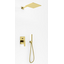 Душевая система скрытого монтажа Kohlman Experience Gold QW210EGDQ25 (золотая), фото 