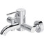 Смеситель для ванны Damixa Scandinavian Pure 361000000, Цвет производителя: хром, фото 