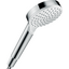 Лійка для душу Hansgrohe Crometta 100 EcoSmart White/Chrome 26333400 (білий/хром, однорежимна), фото 