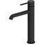 Смеситель для умывальника Damixa Scandinavian Pure 360250300 (черный матовый, высокий), Цвет производителя: черный матовый, фото 