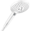Лійка для душу Hansgrohe Raindance Select S 120 EcoSmart Matt White 26531700 (біла матова, трирежимна), фото 
