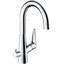 Змішувач для кухні Hansgrohe Talis M51 S Chrome 72811000 (з додатковим вентилем), фото 