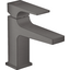 Смеситель для умывальника Hansgrohe Metropol Brushed Black Chrome 32500340 (брашированный черный хром, с донным клапаном), фото 
