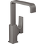 Змішувач для умивальника Hansgrohe Metropol Brushed Black Chrome 32511340 (брашований чорний хром, з донним клапаном), фото 