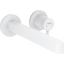 Змішувач прихованого монтажу для умивальника Hansgrohe Finoris Matt White 76050700 (білий матовий, з донним клапаном), фото 