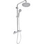 Душевая система с термостатом Qtap Sloup Chrome 57103ONC (QTSL57103ONC), фото 