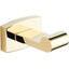 Крючок для ванной Mexen Zoja Gold MEX-7019135-50 (золотой, одинарный), Цвет производителя: золото, фото 