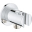 Підключення для душового шланга Grohe QuickFix Vitalio Universal 26962001 (з утримувачем), Колір виробника: хром, фото 
