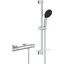 Смеситель для душа с термостатом Grohe QuickFix Precision Feel 34791001 (с душевым гарнитуром), фото 
