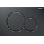 Кнопка смыва Geberit Sigma01 115.770.DW.5 (черная глянцевая), Цвет производителя: черный глянец, фото 