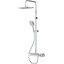 Душевая система с термостатом Am.Pm Func F078F200 (с полкой), Цвет производителя: хром, фото 