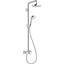 Душевая система Hansgrohe Croma Select S 180 2jet Showerpipe Chrome 27255400, фото 