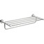 Полотенцедержатель Hansgrohe Logis Chrome 41720000 (с полкой), фото 