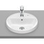 Умывальник Roca Gap A3270Y4000 (40 см), Доступные размеры: 40 x 40, Цвет производителя: белый глянец, фото 