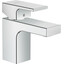 Смеситель для умывальника Hansgrohe Vernis Shape Chrome 71560000 (с донным клапаном), фото 