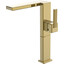 Змішувач для умивальника Imprese Deira Gold ZMK112009011 (золотий, високий), Колір виробника: золото, фото 