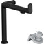 Смеситель для кухни Hansgrohe Aqittura M91 Black Matt 76804670 (черный матовый, с подключением питьевой воды), Цвет производителя: черный матовый, фото 