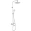 Душевая система с термостатом Volle Sistema E Chrome 1580.090601 (с изливом), фото 