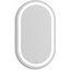 Зеркало для ванной комнаты Volle Luna Ovalado 1648.55146800 (60x80 см, с подсветкой по контуру, с подогревом, с сенсорным выключателем), Доступные размеры: 60 x 80, фото 