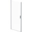 Душевая дверь Am.Pm Gem Solo Pivot W90UG-090-1P-195MT (90 см, стекло прозрачное, профиль хром матовый), Доступные размеры: 90, Цвет производителя: сатин, фото 