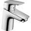 Змішувач для умивальника Hansgrohe Logis 70 Chrome 71075000 (з донним клапаном), фото 