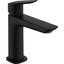 Змішувач для умивальника Hansgrohe Logis Black Matt 71252670 (чорний матовий, з донним клапаном), фото 