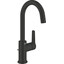 Смеситель для раковины Grohe QuickFix Start Black L-Size 242032432 (черный матовый, высокий, с донным клапаном), Цвет производителя: черный матовый, фото 