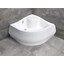 Душовий піддон Radaway Korfu A 4S88400-03 (80x80 см, з ніжками та панеллю), Доступні розміри: 80 x 80, фото 
