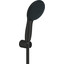 Лейка для душа Grohe Tempesta 110 261642433 (черная матовая, двухрежимная, с шлангом и держателем), фото 