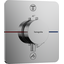 Внешняя часть смесителя скрытого монтажа с термостатом для ванны Hansgrohe ShowerSelect Comfort Q Chrome 15583000 (хром), Цвет производителя: хром, фото 