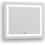 Зеркало для ванной комнаты Imprese Karlov Option m08607600MD (80x70 см, с подсветкой, подогревом и часами), Доступные размеры: 80 x 70, фото 