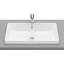 Умывальник Roca Gap Square A3270Y8000 (60x37 см), Доступные размеры: 60 x 37, фото 