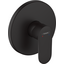 Внешняя часть смесителя скрытого монтажа для душа Hansgrohe Vernis Blend Black Matt 71667670 (черный матовый), Цвет производителя: черный матовый, фото 