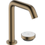 Змішувач для умивальника Hansgrohe Tecturis S Brushed Bronze 73353140 (брашована бронза, на два отвори, з донним клапаном), Колір виробника: брашована бронза, фото 