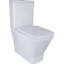 Безобідковий унітаз-компакт Qtap Cardinal Ultra Quiet QT04222168AUQ3W (воронкоподібний, з сидінням), фото 