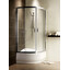 Душова кабіна Radaway Premium Plus E 1700 30481-01-02N (100x80 см, скло матове, профіль хром), Доступні розміри: 100 x 80, Колір виробника: матове скло, фото 