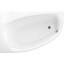 Акриловая ванна Radaway Naxia WA1-33-170x110LS (170x110 см, левосторонняя, с ножками и сифоном), Доступные размеры: 170 x 110 L, фото 