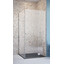 Душевая кабина Radaway Torrenta KDJ Chrome 132242-01-01R (100Rx80 см, правосторонняя, стекло прозрачное, петли хром), Доступные размеры: 100 R x 80, фото 