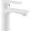 Смеситель для умывальника Kroner KRM Fulda W010 (белый матовый), фото 