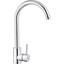 Смеситель для кухни Kroner KRP Edelstahl Klassisch ESG035 (нержавейка), Цвет производителя: нержавейка, фото 