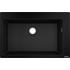 Кухонная мойка Hansgrohe S51 Graphiteblack 43313170 (77x51 см, черный графит), Доступные размеры: 77 x 51, Цвет производителя: черный графит, фото 